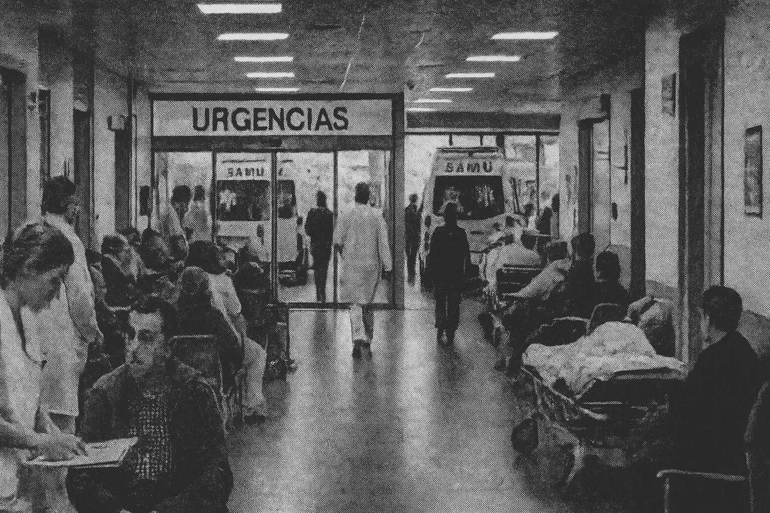 Urgencias hospitalarias en la Comunitat Valenciana con déficit de personal y saturación