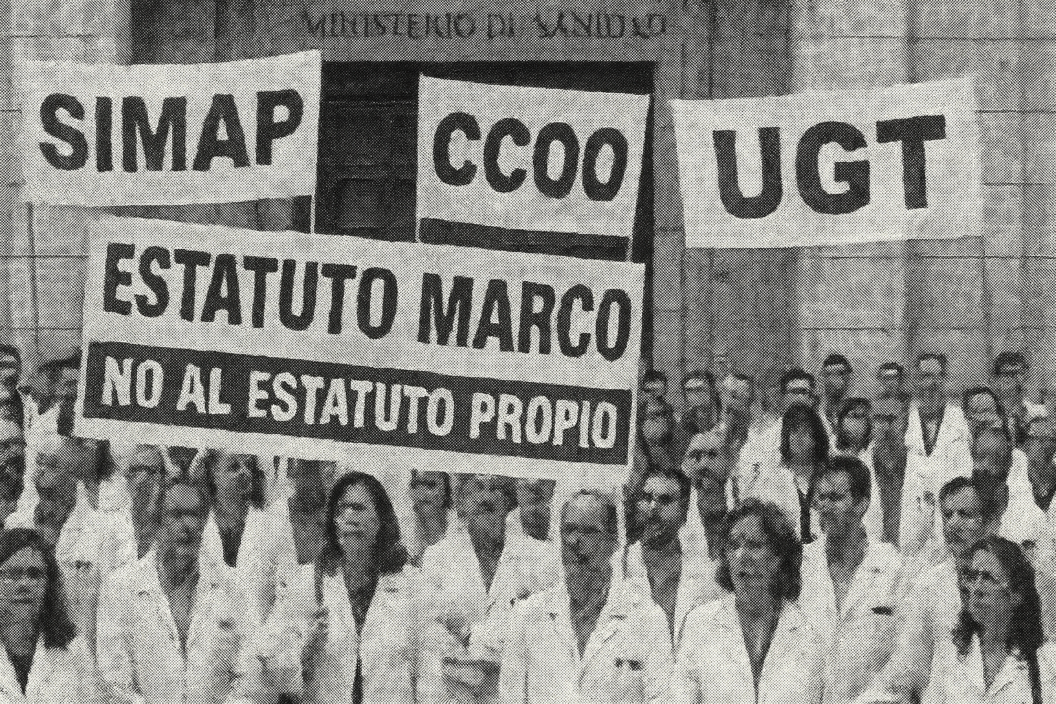 Estrategia de negociación, rechazo al estatuto propio y calendario de presión alternativa. Análisis crítico Troponina Press.