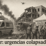 Desastres y guerra en Darfur: urgencias colapsadas y fondos insuficientes