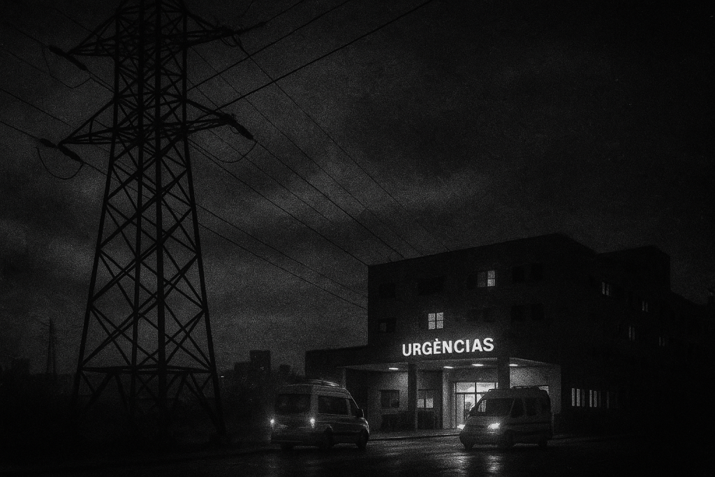 apagon iberico 2025 españa