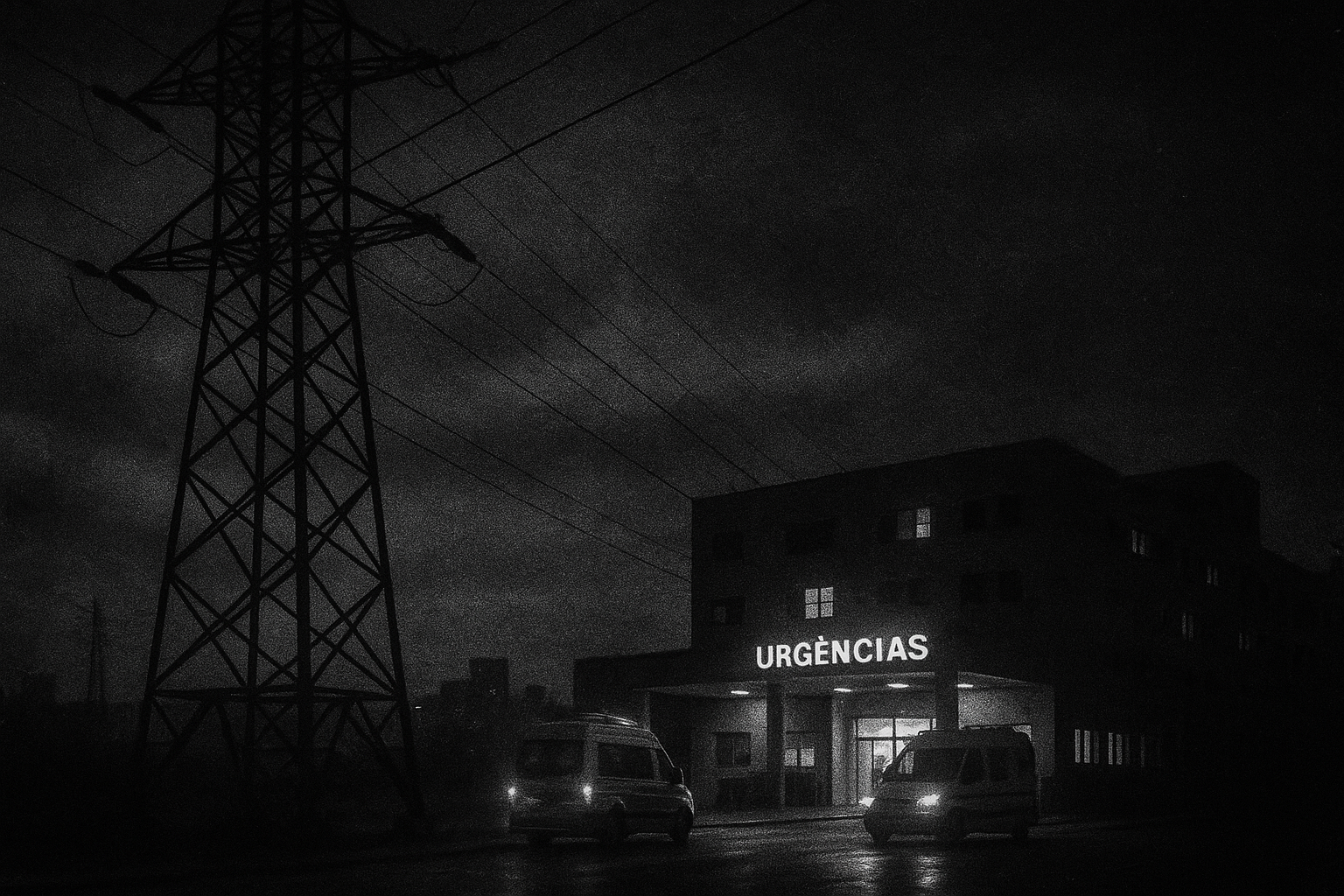 apagon iberico 2025 españa