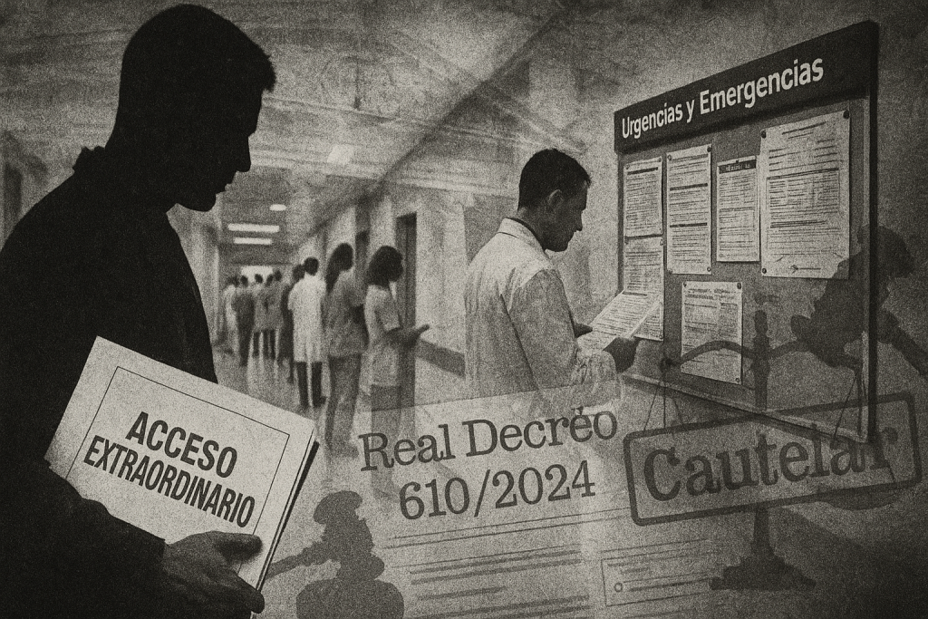 Tensión normativa en Urgencias: acceso extraordinario y fallos del Supremo