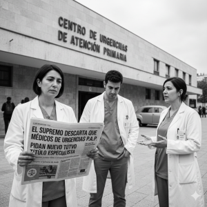 El Supremo confirma que solo cuentan hospitales (U.68/U.105) y transporte sanitario (U.100) para la vía extraordinaria del título MUE; CUAP/PAC quedan fuera. Impacto en plantillas y alternativas